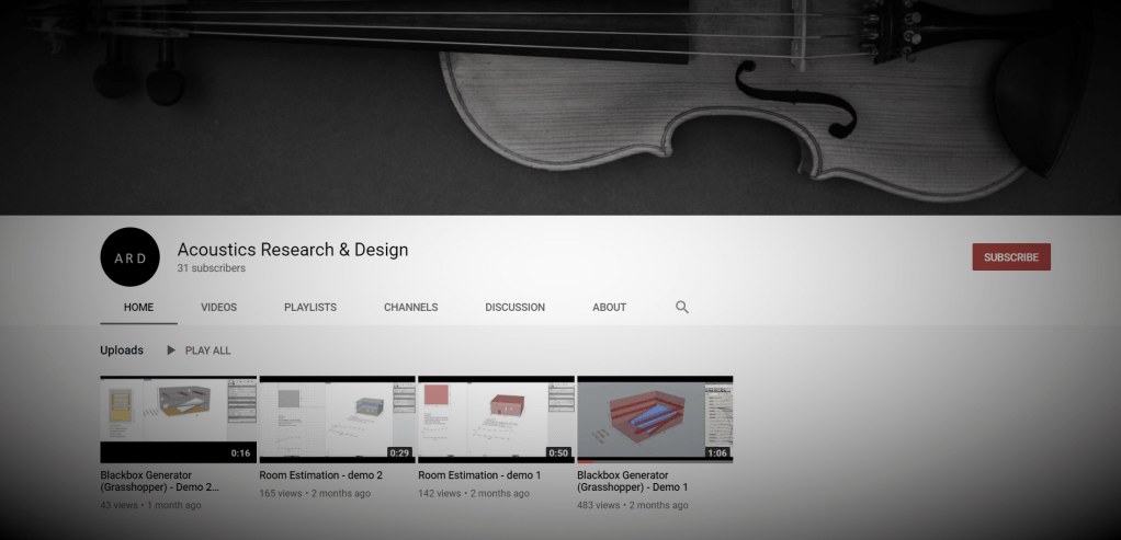 Link to our YouTube channel